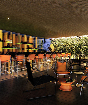 rooftop bar