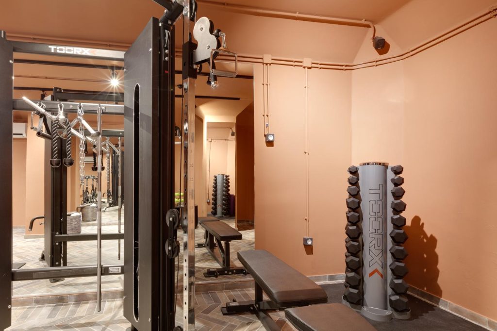 Gym anise